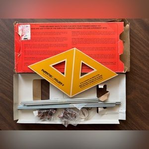 Pyramid Power V | Other | Vintage 97s Pyramid Power V Pyramid Energy ...